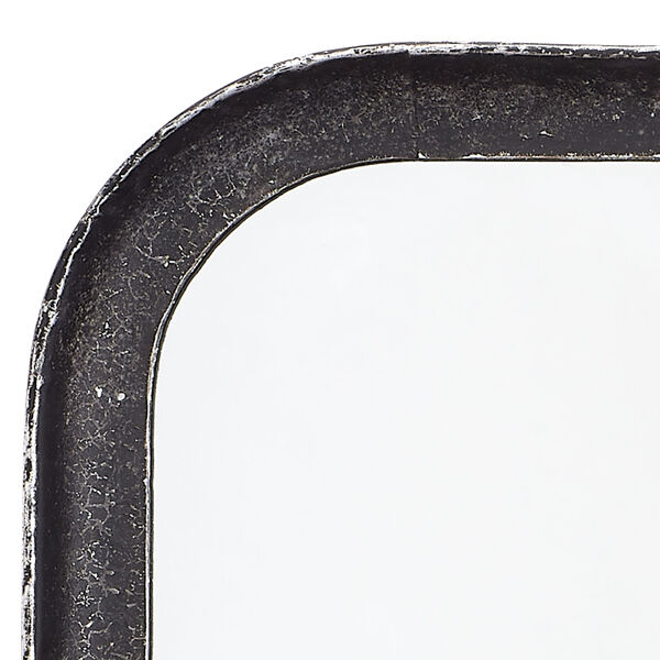 Black 36 x 24-Inch Principle Vanity Mirror, image 3