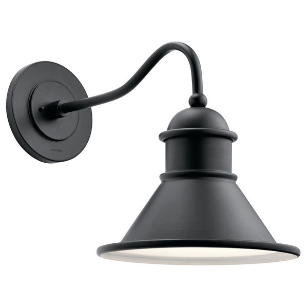 Northland Black 14-Inch One-Light Outdoor Wall Light, image 1
