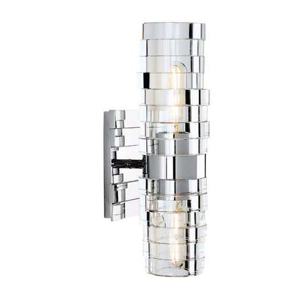 Murano Two-Light Wall Sconce, image 1
