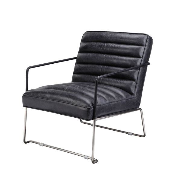Desmond Black Club Chair, image 2