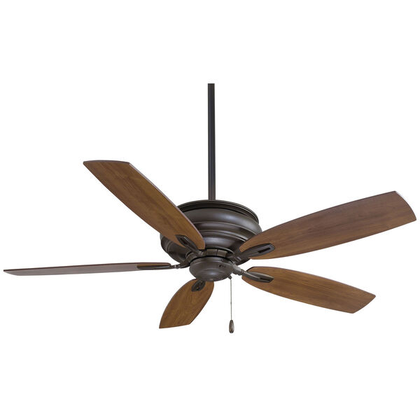 Timeless Oil Rubbed Bronze 54-Inch Ceiling Fan, image 1