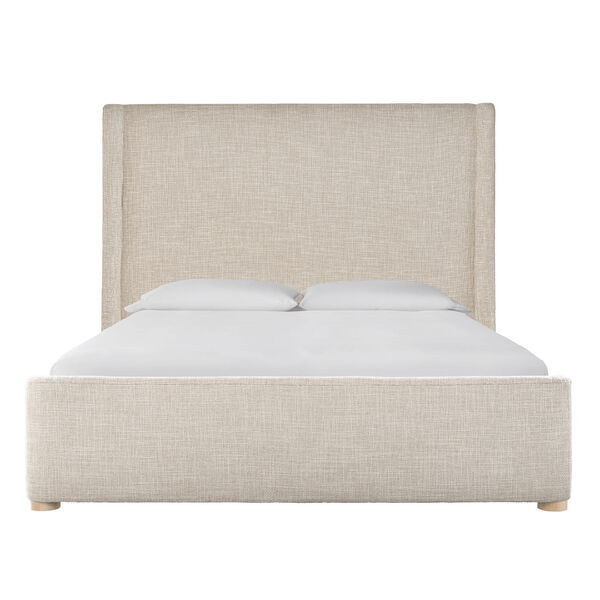 Nomad Daybreak Tech Oak and White Complete Bed, image 1