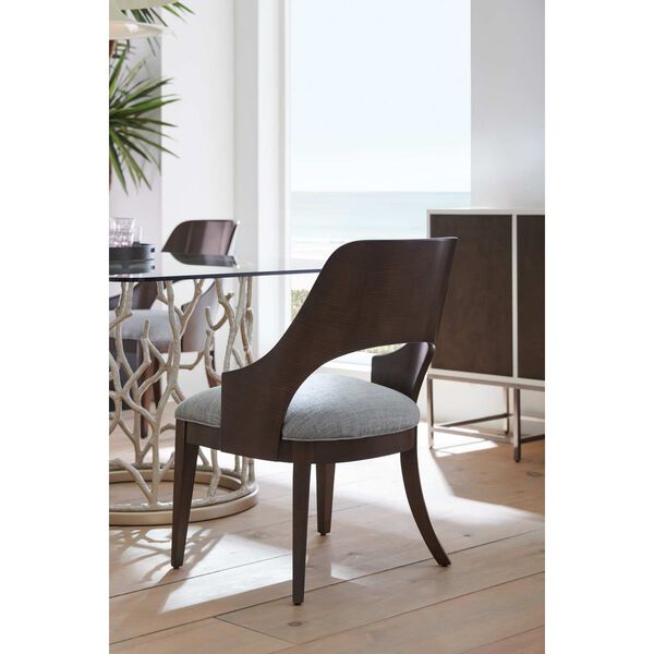 Caracole Classic Brunette Dining Chair, image 4
