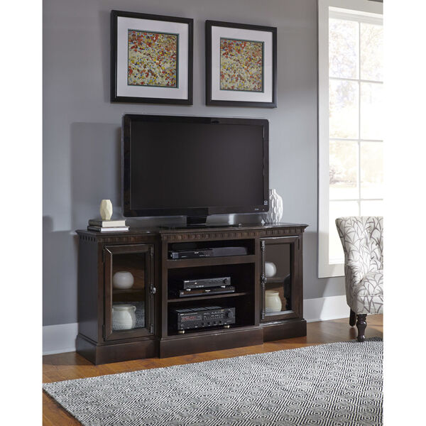 Andover Court Tobacco 64-Inch Entertainment Console, image 1