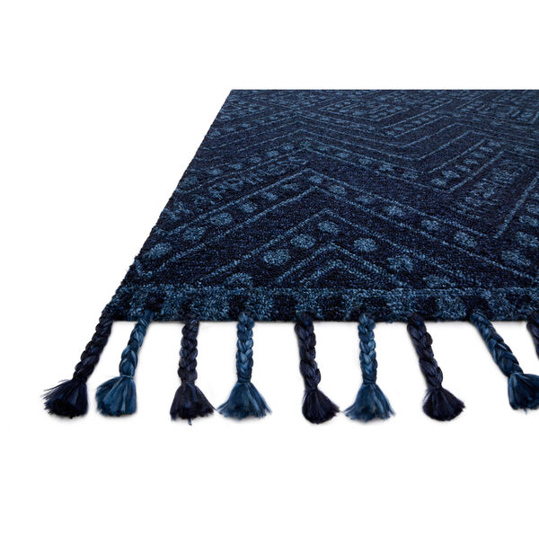 Crafted by Loloi Napa Indigo Rectangle: 9 Ft. 3 In. x 13 Ft. Rug, image 2