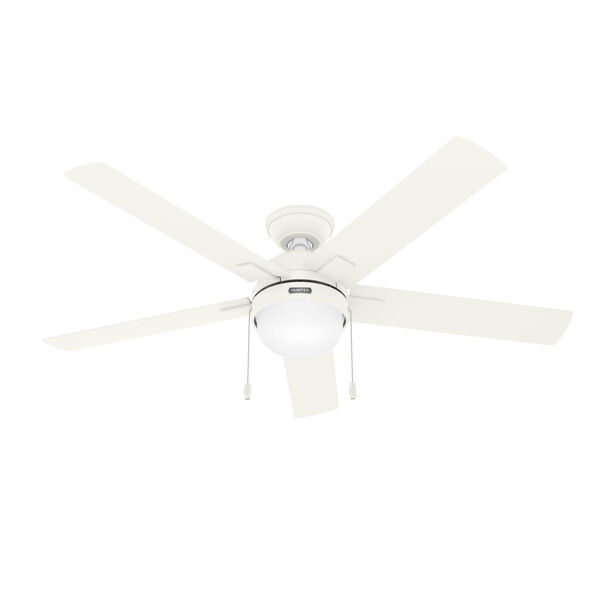 Zeal Matte White 52-Inch LED Ceiling Fan, image 7