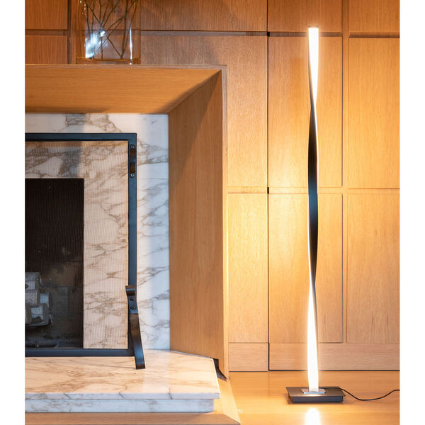 Helix Integrated LED Floor Lamp, image 5