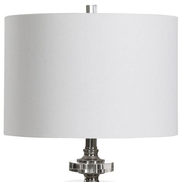 Calia White One-Light Table Lamp, image 6
