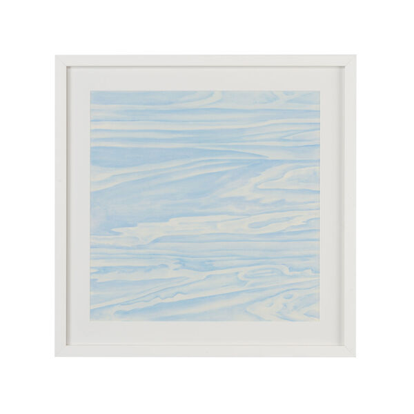 White Ocean Tides I Wall Art, image 1