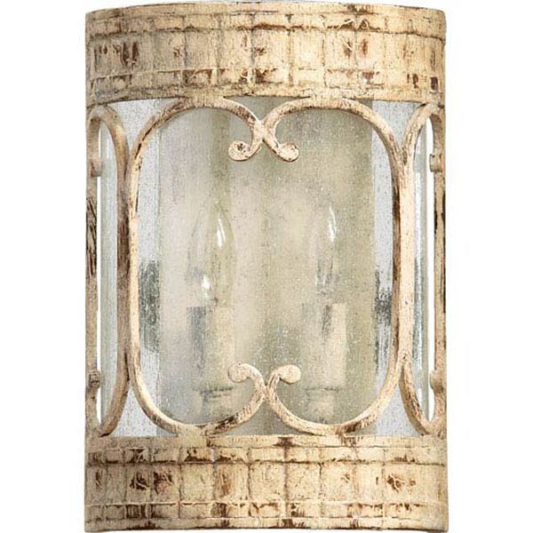 Florence Persian White Two-Light Wall Sconce, image 1