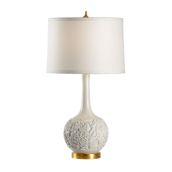 Biltmore Oyster One-Light Table Lamp, image 1