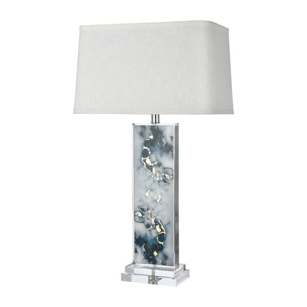 Everette Blue One-Light Table Lamp, image 2