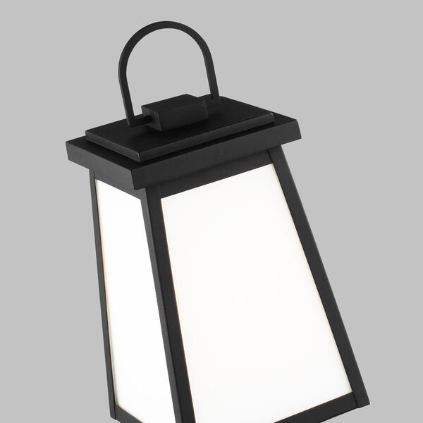 Founders Black One-Light Outdoor Post Lantern, image 6