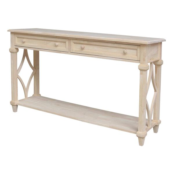 Josephine Brown Console Table, image 1