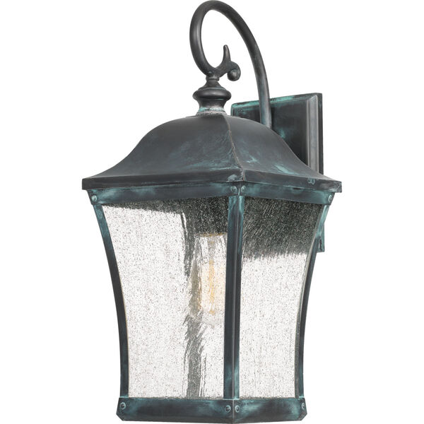 Bardstown Aged Verde One-Light Outdoor Wall Mount, image 1