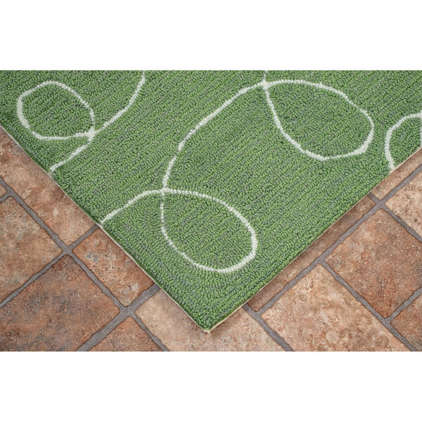 Frontporch Natural Rectangular 30 In. x 48 In. Buzzy Bees Outdoor Rug, image 4