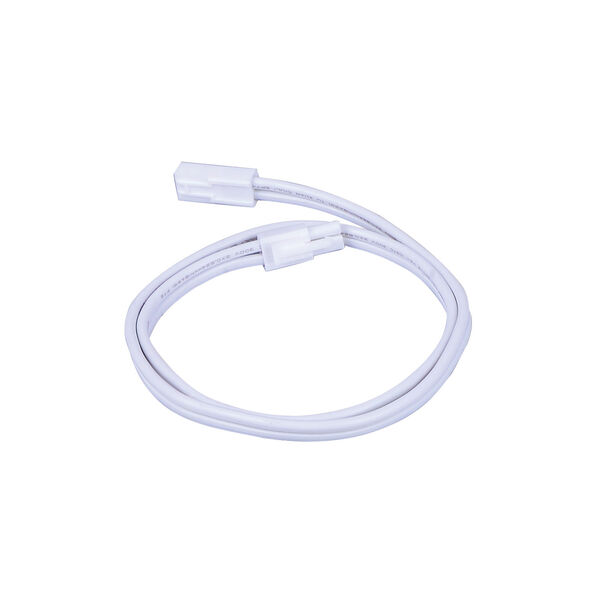 CounterMax MX-LD-AC White 24-Inch Under Cabinet Connecting Cord, image 1