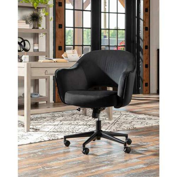 Sawyer Gray Quilted Task Chair, image 2
