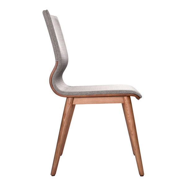 Robin Gray with Walnut Dining Chair, Set of Two, image 4