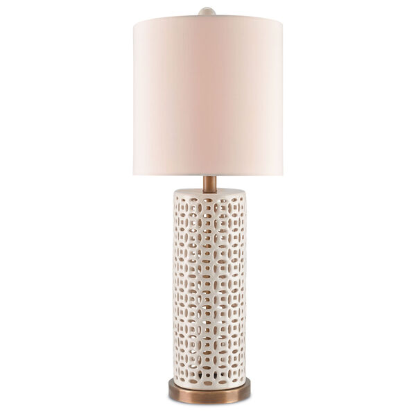 Bellemeade Ivory One-Light Table Lamp, image 2
