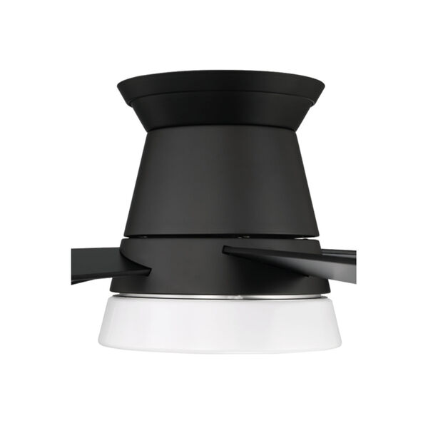 Revello Flat Black 52-Inch LED Ceiling Fan, image 3