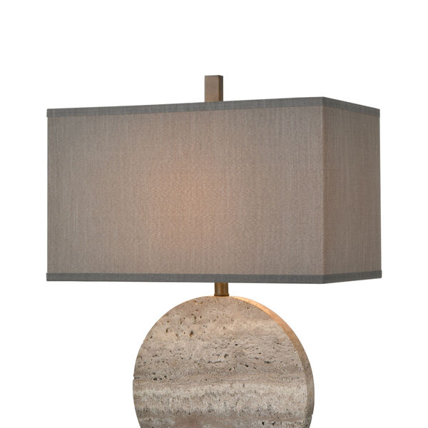 Vermouth Dark Dunbrook and Grey Stone One-Light Table Lamp, image 3