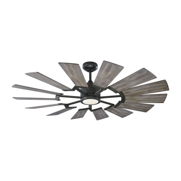 Prairie Aged Pewter 52-Inch Energy Star LED Ceiling Fan, image 1