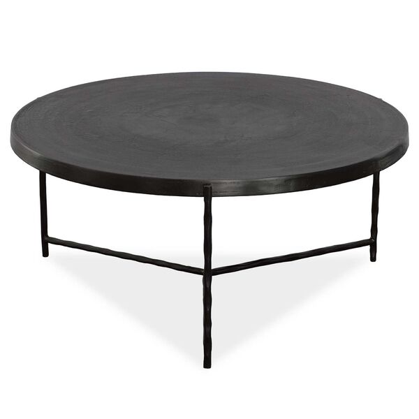 Trellick Black Modern Coffee Table, image 3