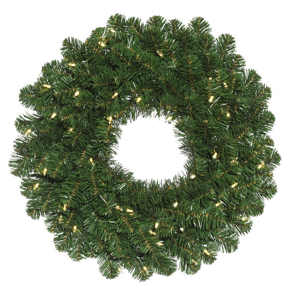 36 In. Oregon Fir Wreath, image 1