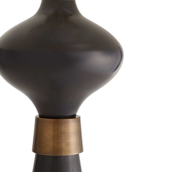 Evette Bronze Antique Brass One-Light Table Lamp, image 3