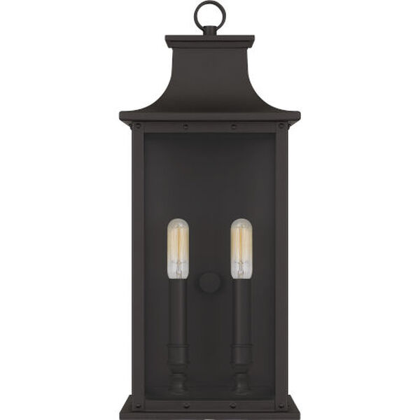 Abernathy Old Bronze Two-Light Outdoor Wall Mount, image 3