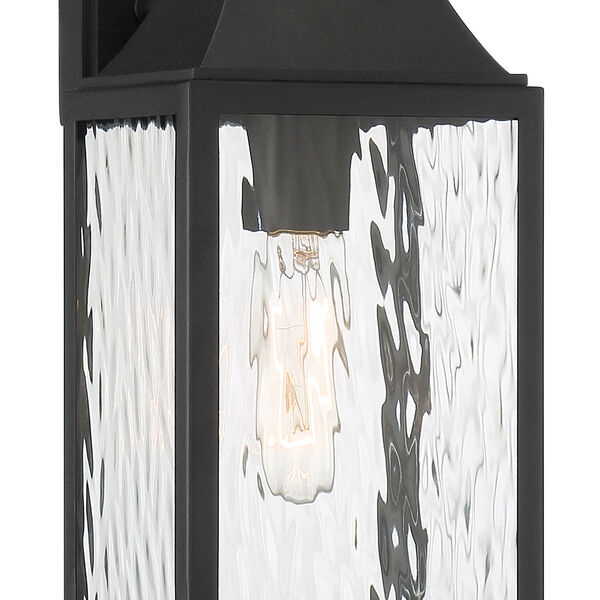 Blueberry Trail Black One-Light Outdoor Wall Lantern, image 2
