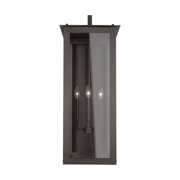 Hunt Oiled Bronze Four-Light Outdoor Wall Lantern, image 5