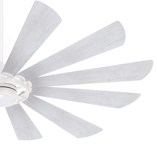 Windmolen Textured White 65-Inch LED Smart Ceiling Fan, image 4