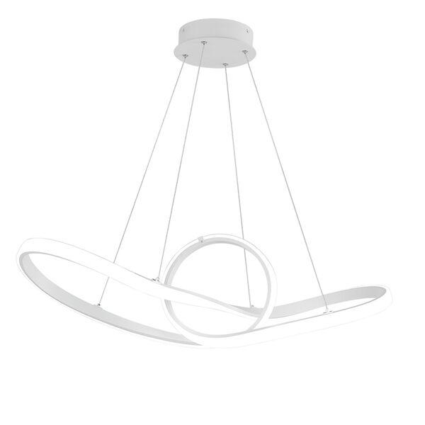Vornado White 35-Inch LED Pendant, image 1