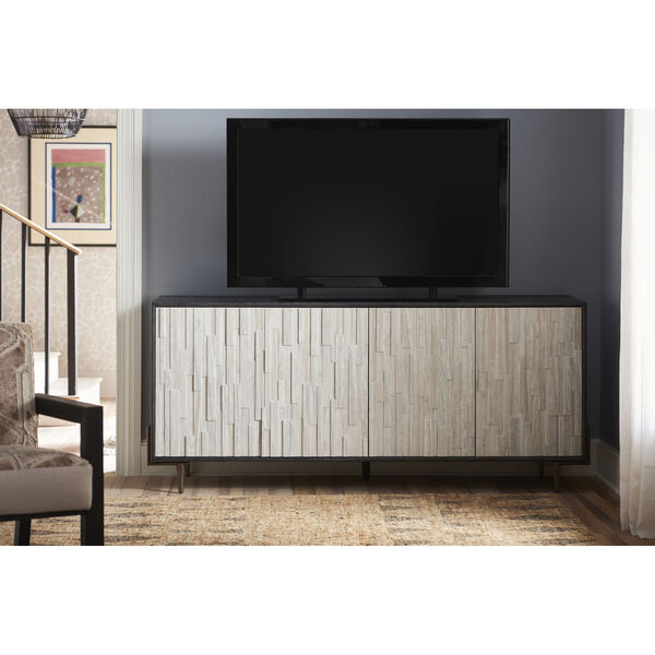 Oslo Onyx 80-Inch Entertainment Console, image 3