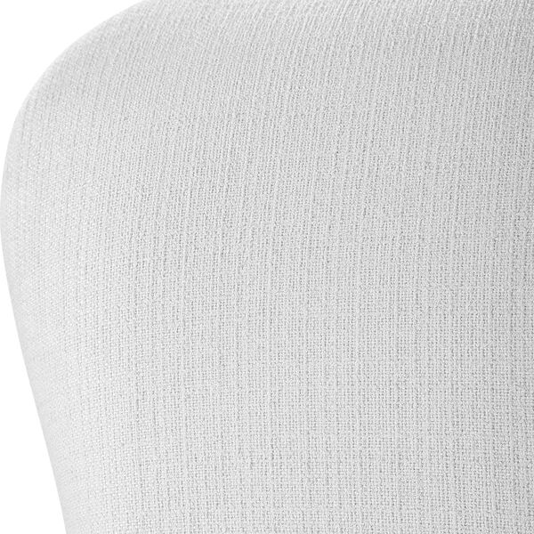Caledonia White Accent Chair, image 6