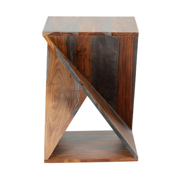 Sierra Brown Finish Accent Table, image 5