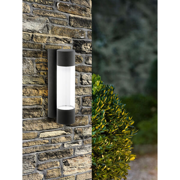 Robledo Anthricite LED Outdoor Wall Mount, image 2