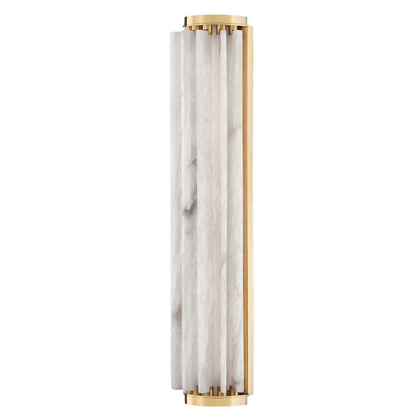 Hillside Aged Brass 25-Inch One-Light Wall Sconce, image 2