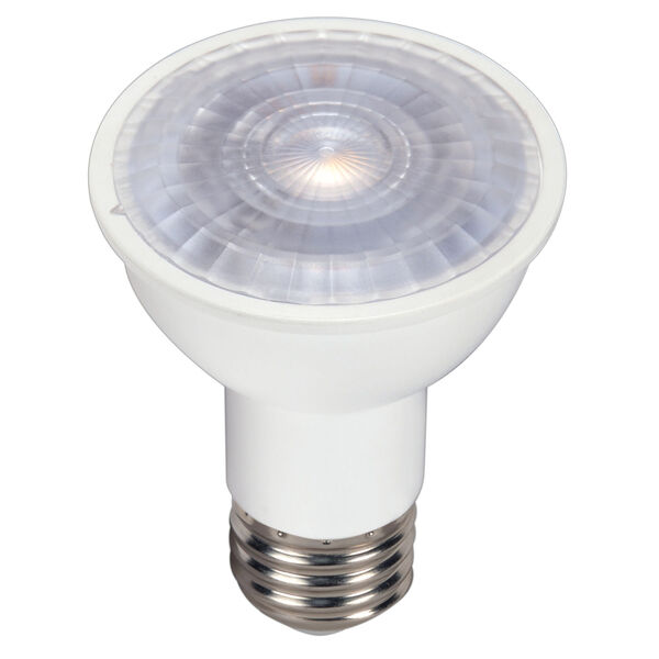 SATCO LED PAR16 Medium 4.5 Watt PAR LED Bulb with 3000K 360 Lumens 80 CRI and 40 Degrees Beam, image 1