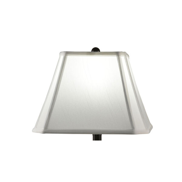 Alivia Ebony Black and White One-Light Hand Cut Crystal Table Lamp, image 3
