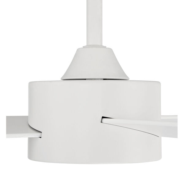 Provision Matte White 52-Inch Ceiling Fan, image 2