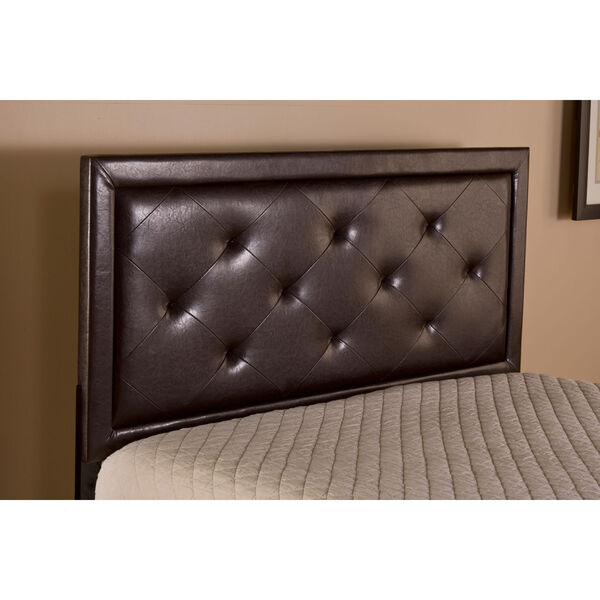 Becker Brown Full Headboard With Rails, image 1