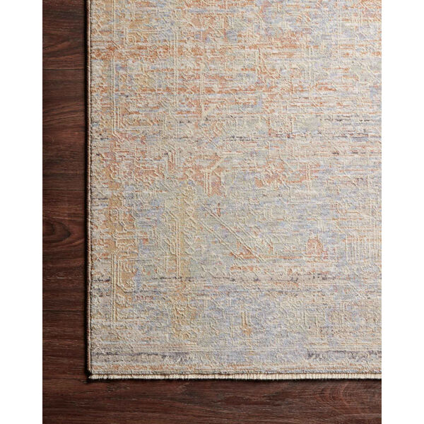 Faye Santa Fe and Blue Rectangle: 11 Ft. 6 In. x 15 Ft. 7 In. Rug, image 3