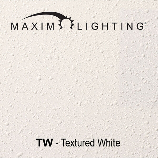 Essentials - 584x Textured White Three-Light Flushmount, image 2