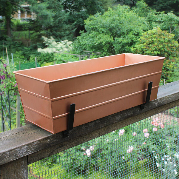Copper Plated Window Box - Med, image 3