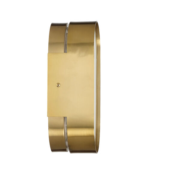 Melody Satin Brass LED Wall Sconce, image 5