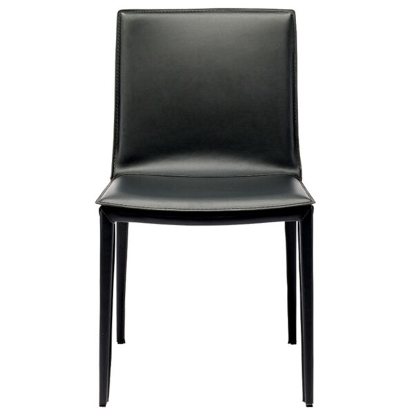 Palma Matte Black Dining Chair, image 2