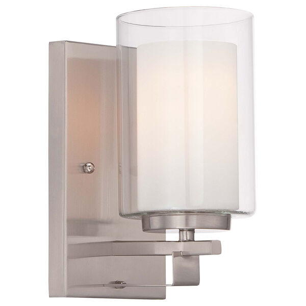 Parsons Studio Brushed Nickel 4.5-Inch One-Light Bath Sconce, image 1